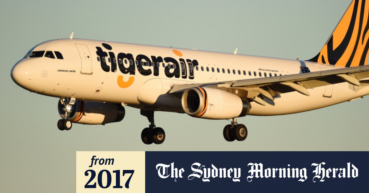 Tiger airways store australia baggage